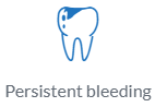 Persistent bleeding