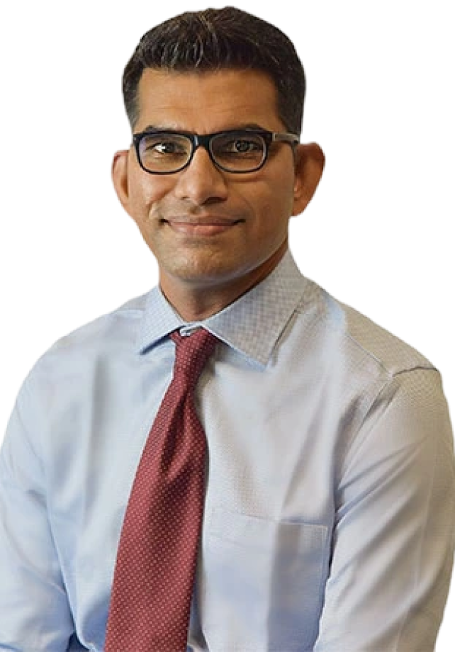 Dr. Manda, Endodontist at Glen Burnie Dental Group