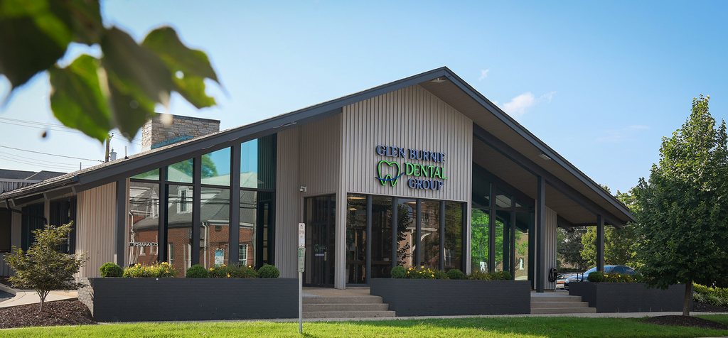 Exterior of the Glen Burnie Dental Group office